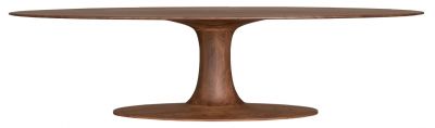 Turntable Oval L 300 - 330 cm Esstisch Zeitraum